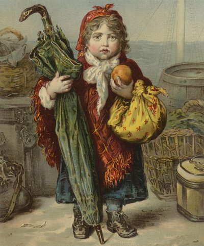 Der Auswanderer von English School
