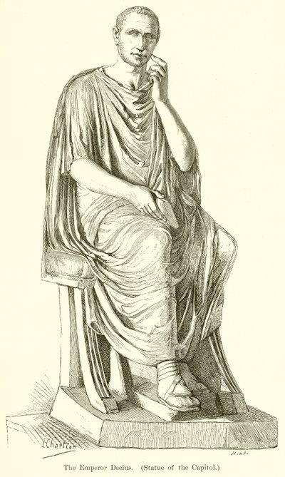 Der Kaiser Decius von English School