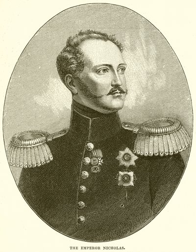 Der Kaiser Nikolaus von English School