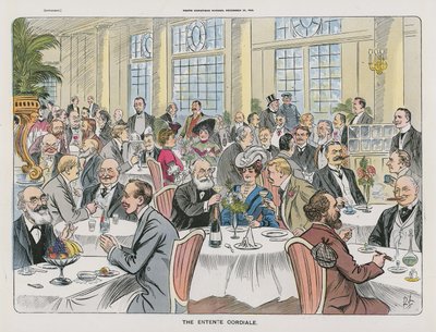 Die Entente Cordiale von English School