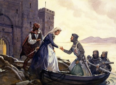 Die Flucht der Maria Stuart von English School