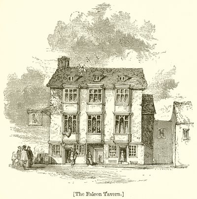 The Falcon Tavern von English School