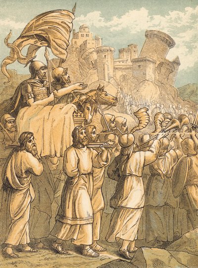 Der Fall von Jericho von English School