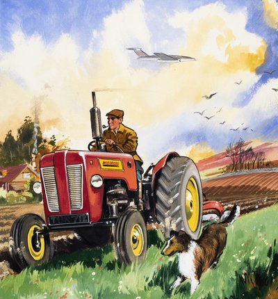 Der Bauer von English School