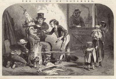 Der fünfte November - den Guy bauen von English School