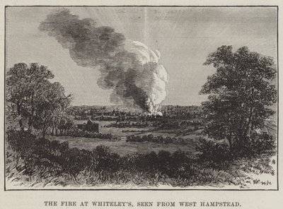 Das Feuer bei Whiteley