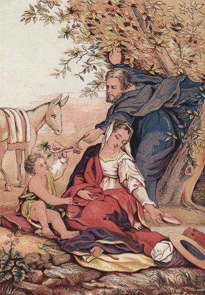 Die Flucht nach Ägypten von English School