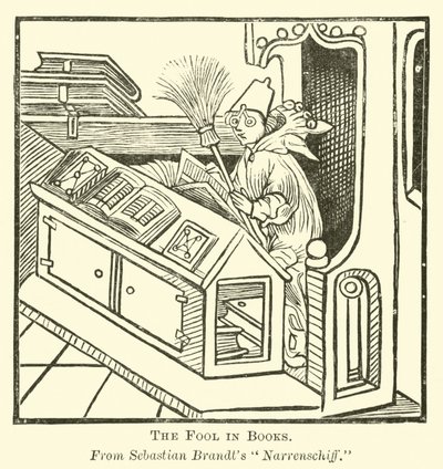 Der Narr in Büchern von English School