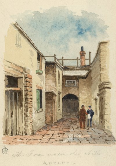 The Fox Under the Hill, Adelphi, London von English School