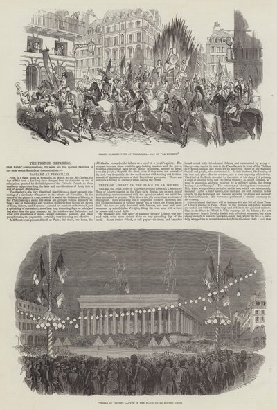 Die Französische Republik von English School