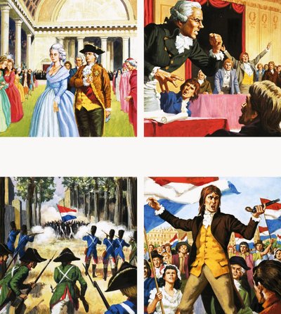 Die Französische Revolution von English School