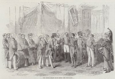 Der französische Senat in St. Cloud von English School