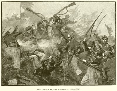 Die Franzosen im Malakoff von English School