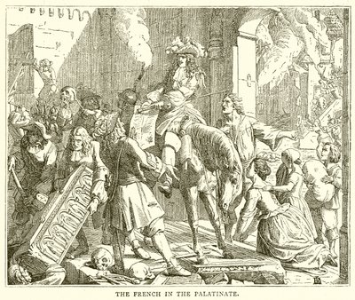Die Franzosen in der Pfalz von English School