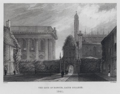 Das Tor der Ehre, Caius College von English School