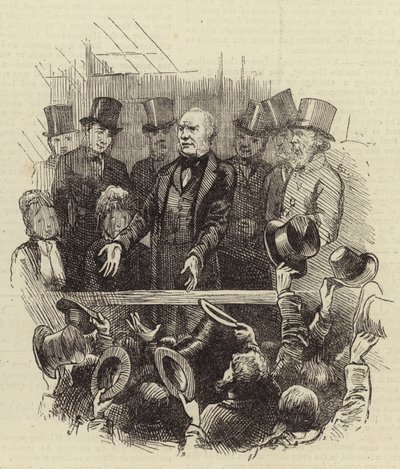 Die Generalwahl von English School