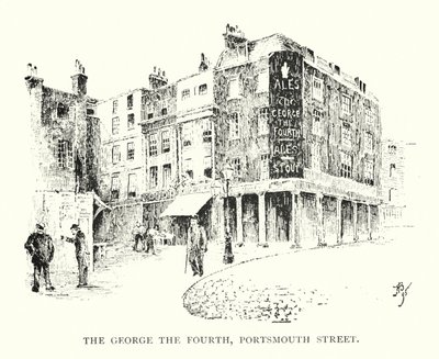 The George the Fourth, Portsmouth Street von English School