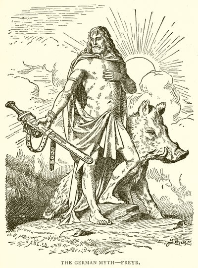 Der deutsche Mythos--Freyr von English School