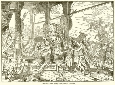 Der deutsche Mythos.--Willkommen in Walhalla von English School