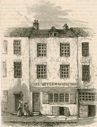 Das Geisterhaus in Cock Lane von English School