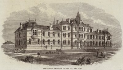 Die Glasgow Institution für Taubstumme von English School