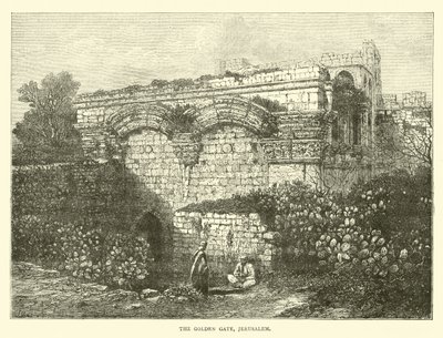 Das Goldene Tor, Jerusalem von English School