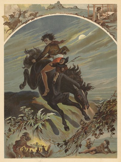 Der gute Zwerg und der böse Kobold von English School