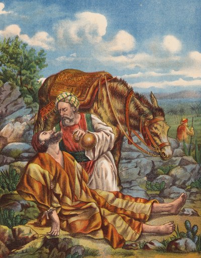 Der barmherzige Samariter von English School