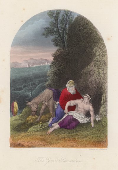 Der barmherzige Samariter von English School