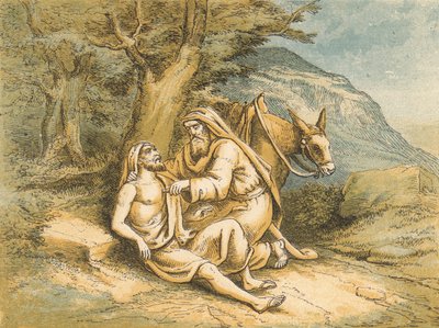 Der barmherzige Samariter von English School
