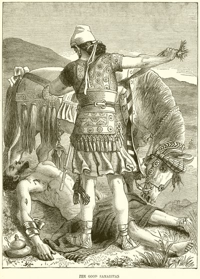 Der barmherzige Samariter von English School