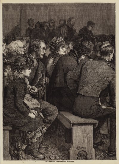Das Evangelium der Mäßigkeit von English School