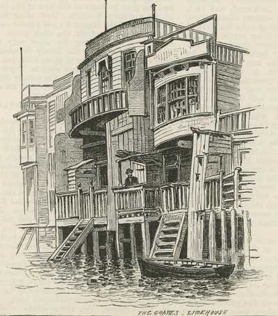 The Grapes, Limehouse, London von English School