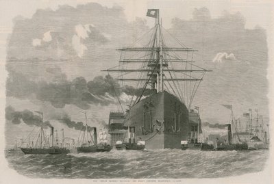 Die Great Eastern rundet die Spitze gegenüber von Blackwall von English School