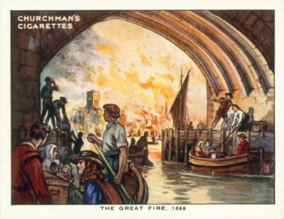 Das große Feuer von English School