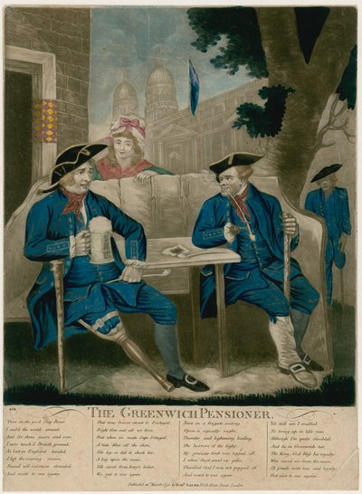 Der Greenwich-Pensionär von English School