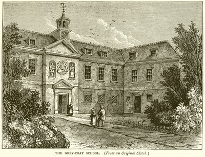 Die Grey-Coat Schule von English School
