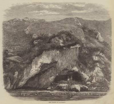 Die Grotte von Bagneres von English School