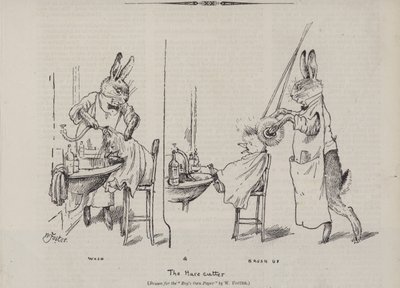 Der Hasenschneider von English School