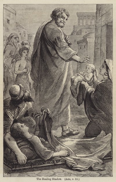 Der heilende Schatten, Apostelgeschichte V von English School