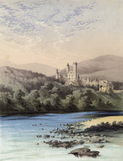 Das Hochlandheim, Balmoral Castle, Quadrille, Frederic Lemoine von English School