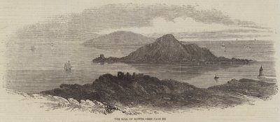 Der Hügel von Howth (Gravur) von English School