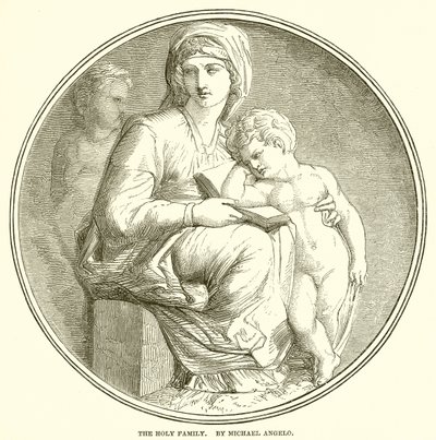 Die Heilige Familie von English School