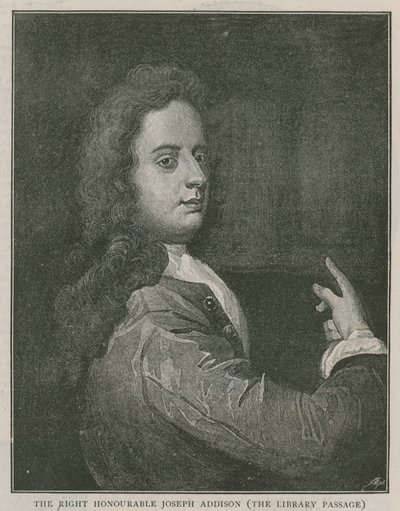 Der ehrenwerte Joseph Addison von English School