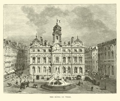 Das Rathaus von English School