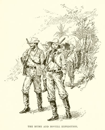 Die Hume und Hovell Expedition von English School