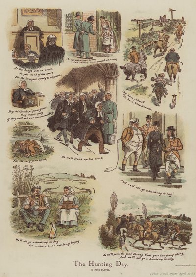 Der Jagdtag von English School