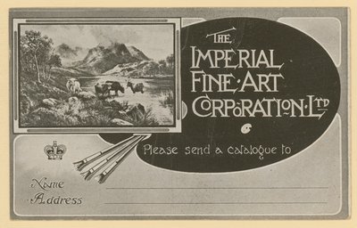 Die Imperial Fine Art Corporation von English School