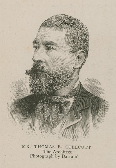 Das Imperial Institute: Mr Thomas E Collcutt, der Architekt von English School
