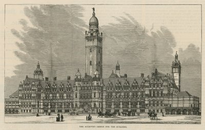 Das Imperial Institute: Der akzeptierte Entwurf für das Gebäude von English School